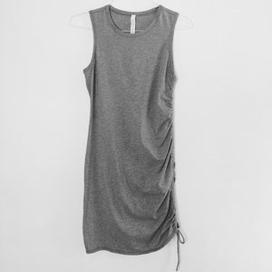 Lululemon Gray Cinch It Dress